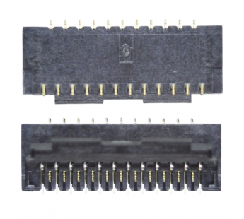 Коннектор универсальный 23pin 3x8.4mm (откидной)#2183924