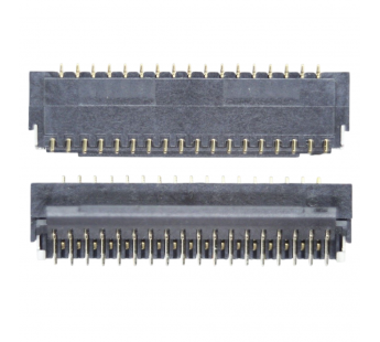 Коннектор универсальный 35pin 3x12mm (откидной)#2183920