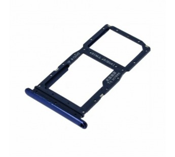 Держатель сим для Huawei Honor 9X (China)/9X Pro (China) (синий)#2187915