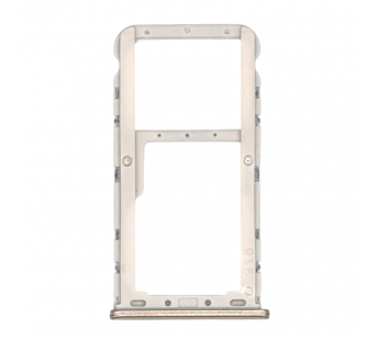 Держатель сим для Meizu M6T (золото)#2185608