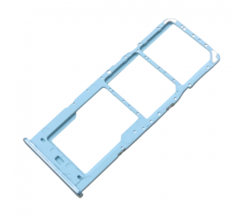 Держатель сим для Samsung M236 Galaxy M23 (2022) (голубой)#2184568
