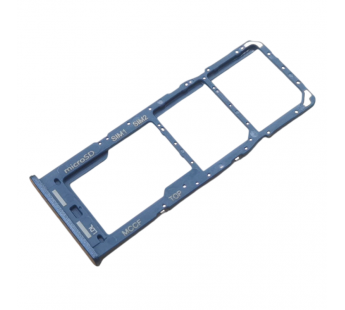 Держатель сим для Samsung M336 Galaxy M33 (2022) (синий)#2184571