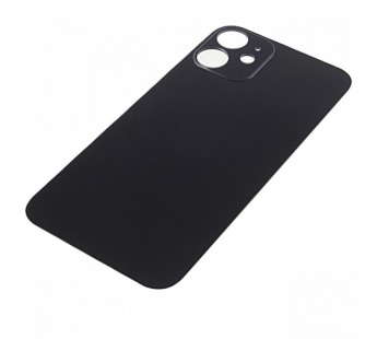 Задняя крышка для iPhone 12 mini (черный) с широкими отверстиями#2182566
