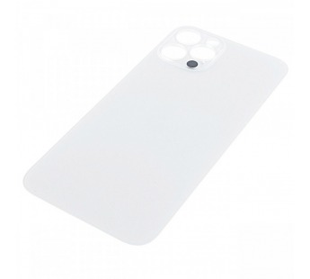 Задняя крышка для iPhone 12 Pro (серебро) с широкими отверстиями#2182569