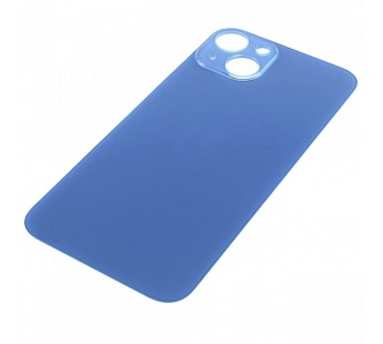 Задняя крышка для iPhone 13 (синий) с широкими отверстиями#2182576