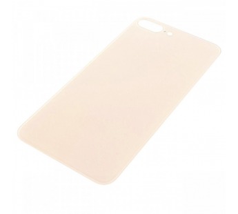 Задняя крышка для iPhone 8 Plus (золото) с широким отверстием, ориг#2182583