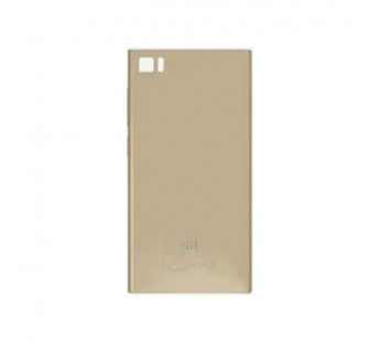 Задняя крышка для Xiaomi Mi 3 (золото)#2182531
