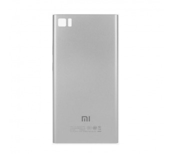 Задняя крышка для Xiaomi Mi 3 (серебро)#2182532