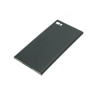 Задняя крышка для Xiaomi Mi 3 (черный)#2182533