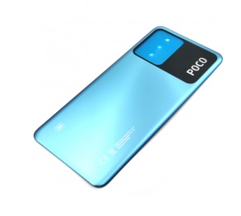 Задняя крышка для Xiaomi Poco X5 (синий)#2183032