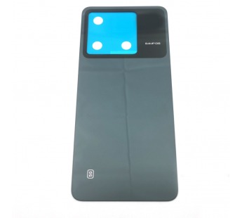 Задняя крышка для Xiaomi Poco X6 5G (черный)#2183035