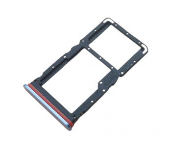 Держатель сим для Realme 10 Pro (RMX3661) (голубой)#2184323