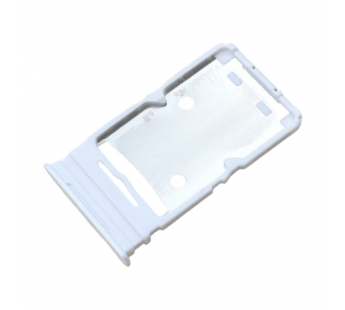 Держатель сим для Tecno Spark 9 Pro (KH7n) (серебро)#2184335