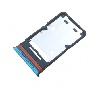 Держатель сим для Tecno Spark 9 Pro (KH7n) (синий)#2184336