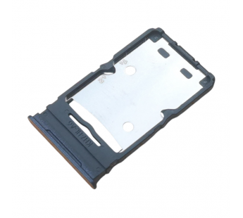 Держатель сим для Tecno Spark 9 Pro (KH7n) (черный)#2184337