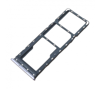 Держатель сим для Tecno Spark Go (2023) (BF7) (фиолетовый)#2184338