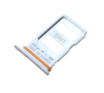 Держатель сим для Xiaomi 12T/12T Pro (серебро)#2184341