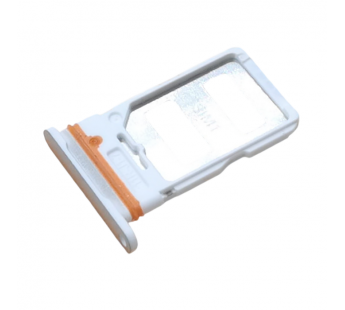 Держатель сим для Xiaomi Poco F4/F4 GT (серебро)#2184349