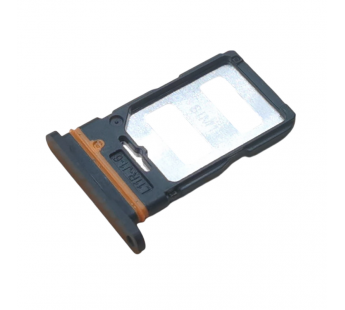 Держатель сим для Xiaomi Poco F4/F4 GT (черный)#2184350