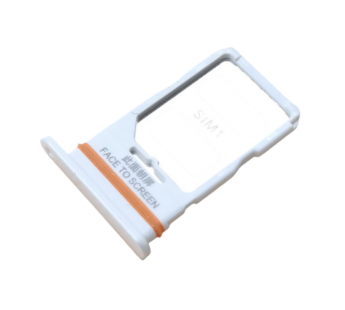 Держатель сим для Xiaomi Poco X5 Pro/Redmi Note 12 Pro 5G (серебро)#2184315