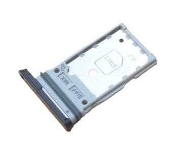 Держатель сим для Samsung S911/S916 Galaxy S23/S23 Plus (черный)#2184217
