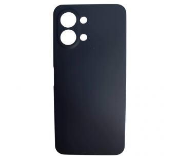 Чехол силиконовый Tecno Spark Go3 Silicone Cover без лого темно-синий#2183928