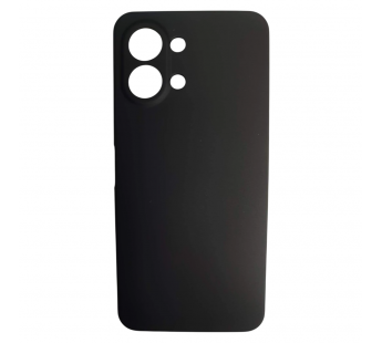 Чехол силиконовый Tecno Spark Go3 Silicone Cover без лого черный#2183927