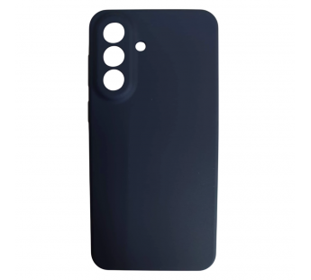 Чехол силиконовый Samsung A37 Silicone Cover без лого темно-синий#2183946