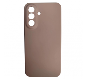 Чехол силиконовый Samsung A37 Silicone Cover без лого пудра#2183944