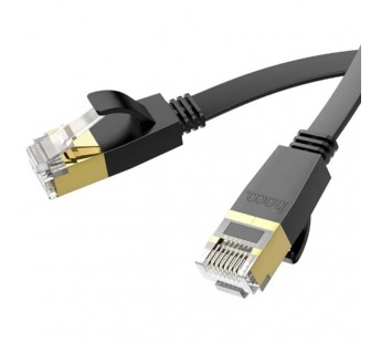 Кабель патч-корд HOCO US07 UTP, RJ-45 (10m) черный#2183976