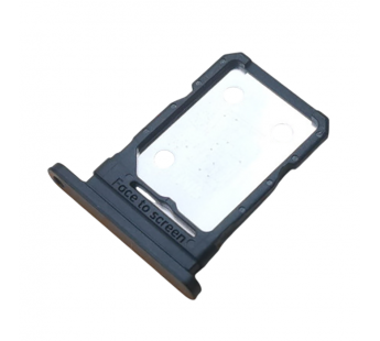 Держатель сим для Realme 10 Pro Plus (RMX3686) (черный)#2184127