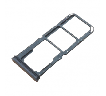 Держатель сим для Realme C67 5G (RMX3782) (черный)#2184061