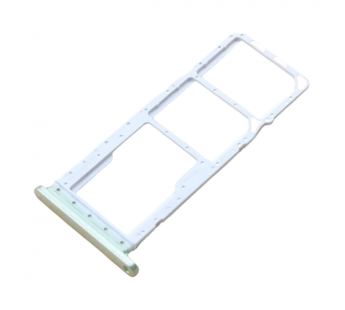 Держатель сим для Samsung A057 Galaxy A05s (2023) (зеленый)#2184272