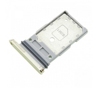 Держатель сим для Samsung S921/S926 Galaxy S24/S24 Plus (желтый)#2183985