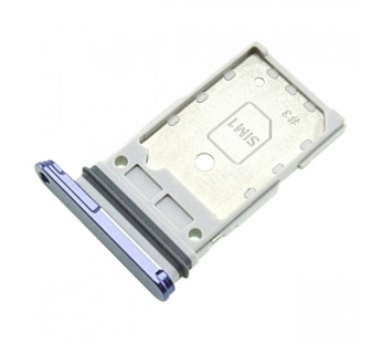 Держатель сим для Samsung S921/S926 Galaxy S24/S24 Plus(фиолетовый)#2183984