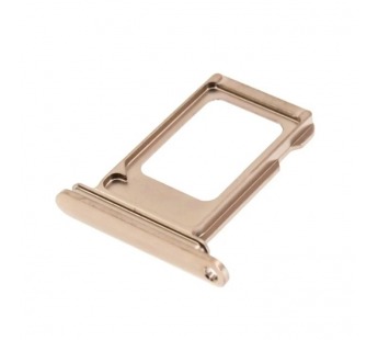 Держатель сим для iPhone 11 Pro/ 11 Pro Max (золото)#2184034