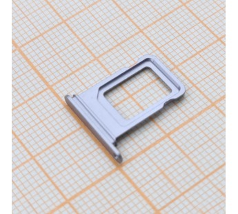 Держатель сим для iPhone 14/14 Plus (фиолетовый) (2sim)#2184008