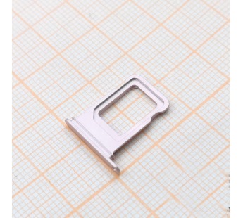 Держатель сим для iPhone 15/15 Plus (розовый) (2sim)#2184002