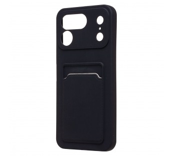 Чехол-накладка - SC337 с картхолдером для "Tecno Spark 50 Pro 4G" (black) (245935)#2184635