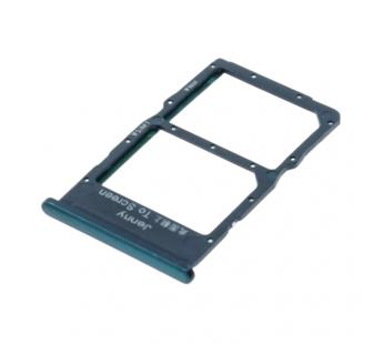 Держатель сим для Huawei P40 Lite/Nova 6 SE (зеленый)#2185522