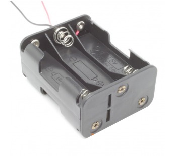 Батарейные отсеки DAIER BH5-6002 Батарейный отсек 6xAA#2184165
