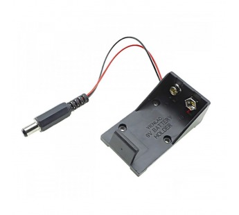 Батарейные отсеки DAIER BH-9VPC Батарейный отсек 1x9V Крона#2184168
