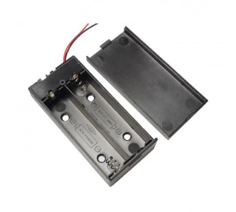 Батарейные отсеки NONAME BH18650-2001 Батарейный отсек 2x18650 скрышкой и выключателем#2184169