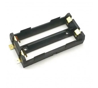Батарейные отсеки NONAME BH18650-2001PS Батарейный отсек 2x18650на плату (SMD)#2184172