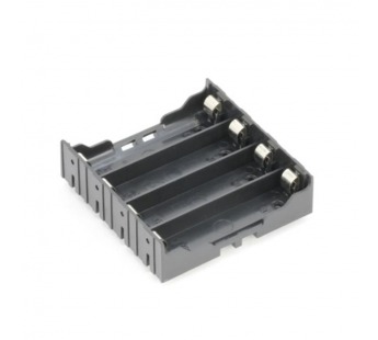Батарейные отсеки NONAME BH18650-4001P Батарейный отсек 4x18650на плату#2184300
