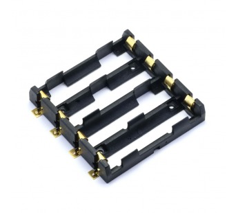 Батарейные отсеки NONAME BH18650-4001PS Батарейный отсек 4x18650на плату (SMD)#2184303