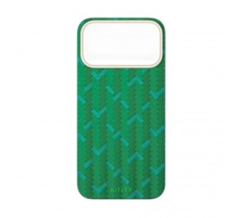Чехол Airity Wuzhen Impression Aramid Fiber iPhone 18 Pro Max (Jade/Green)#2185087