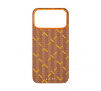 Чехол Airity Wuzhen Impression Aramid Fiber iPhone 18 Pro Max (Amber/Gold)#2185085
