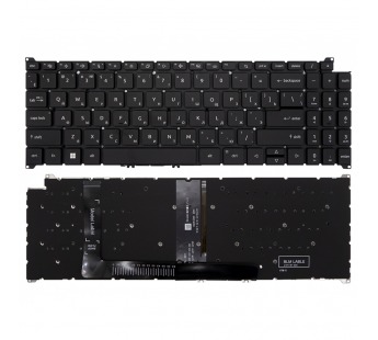 Клавиатура Acer Swift Go 14 SFG16-72 черная с подсветкой#2185505