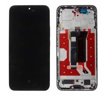 Дисплей для Huawei Honor 400 + тачскрин + рамка (черный), Full ORIG#2185638